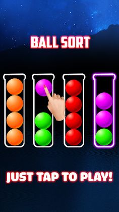 Ball Sort Puzzle Color Bubbles - Screenshot 2