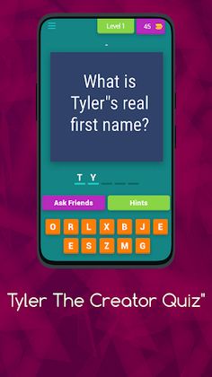 TYLER THE CREATOR QUIZ - Screenshot 1