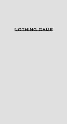 Nothing Game - Screenshot 1
