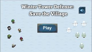 Winter TD: Save the Village - Screenshot 1