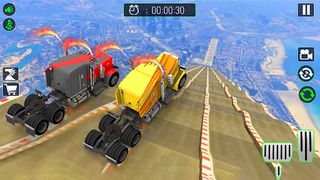 Monster Truck Stunt Car Games - Screenshot 1
