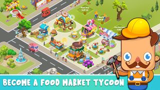 Idle Food Stalls Tycoon - Screenshot 3