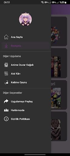 Anime Test - Screenshot 3