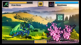 Dino Robot Battle Arena: War - Screenshot 1