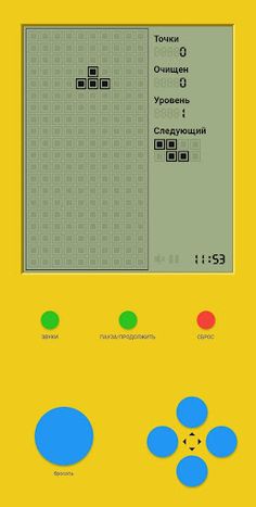 Тетрис игра - Screenshot 2