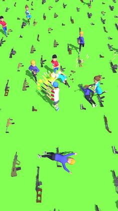 Many Hands - Screenshot 3