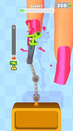 Manicure Crusher - Screenshot 4