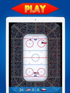 Hockey Blitz - Screenshot 1