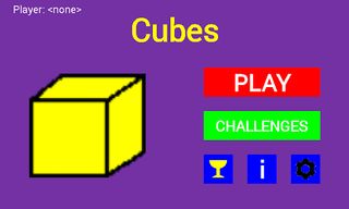 Cubes - Screenshot 1