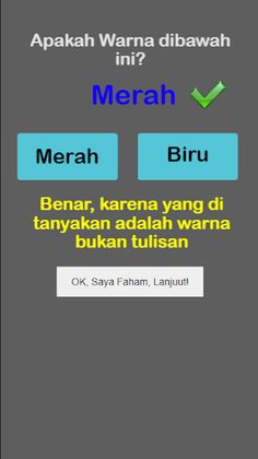 Tes Konsentrasi - Asah Otak - Screenshot 3