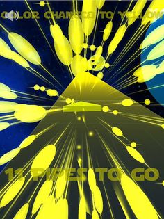 Color Fly: Best in space games - Screenshot 4