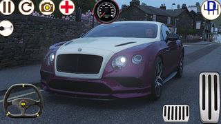 Driving Bentley Continental - Screenshot 2