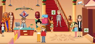 Pretend Home Town Museum Life - Screenshot 2