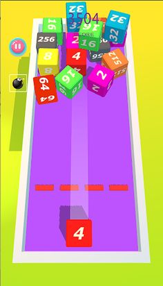 PopitCube2048 - Screenshot 4