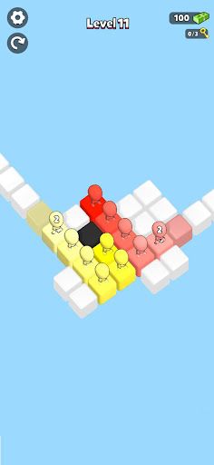 Get In Line 3D - Screenshot 1