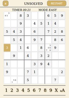 SUDOKU X PRO - Screenshot 2