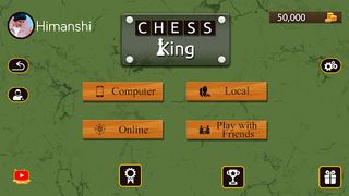 Chess King™- Multiplayer Chess - Screenshot 1