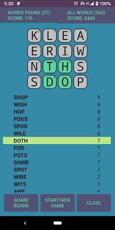 Word Pipes: Pure Word Game - Screenshot 4