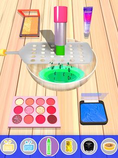 DIY Makeup Games: Lip Artist - Screenshot 4