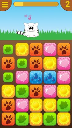 Cats Gems - Screenshot 1