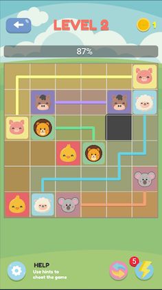 Cute Animal Connect - Screenshot 4