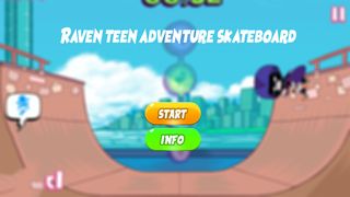 Raven and teen skateboard tita - Screenshot 1
