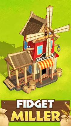 Fidget Miller – Green Farming - Screenshot 1