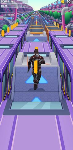 Endless Runner Rush Escape - Screenshot 4