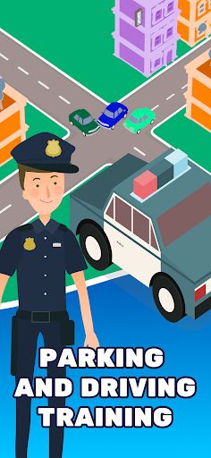 Driver Test Crossroads Traffic - Screenshot 2