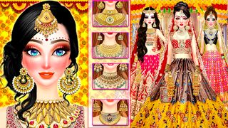 DIY Makeup Doll Dress up Game - Screenshot 3