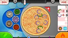 Papa's Pizzeria To Go! - Screenshot 2