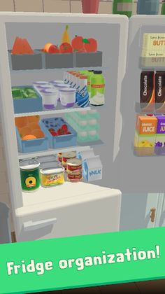 Kitchen Organization - Screenshot 1
