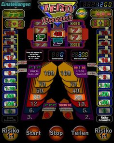 "Zero Power" von Sonderspiele - Screenshot 1