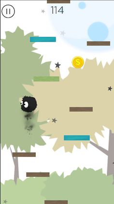 Fuzzball Jump - Screenshot 2
