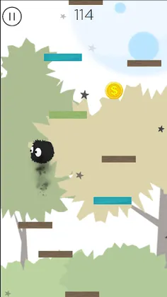 Fuzzball Jump - Screenshot 2