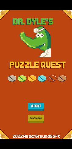 Dr. Dyle's Puzzle Quest - Screenshot 1