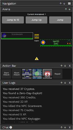 ClickFight - Become a Hacker! - Screenshot 3