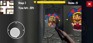 Sponge Pomni Circus Maze - Screenshot 1