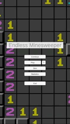 Endless Minesweeper - Screenshot 1