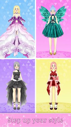 Anime Girl: Fashion Show Blox - Screenshot 4