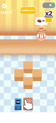 Merge Food! - Screenshot 1