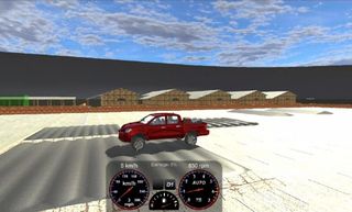 Car Simulator Simple - Screenshot 2