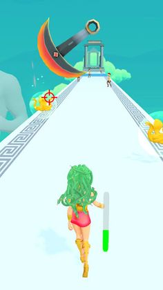 Medusa Run 3D - Screenshot 1