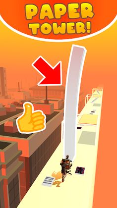 Paper Tower! - Screenshot 2