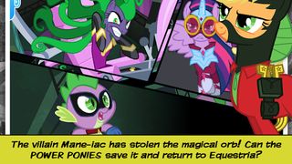 My Little Pony: Power Ponies - Screenshot 2