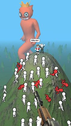 Survival Shooter FPS - Screenshot 1