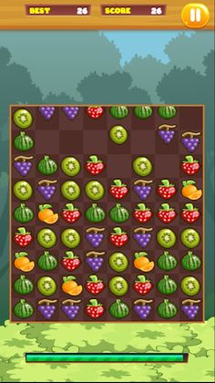 Fruit Fancy match 3 - Screenshot 2
