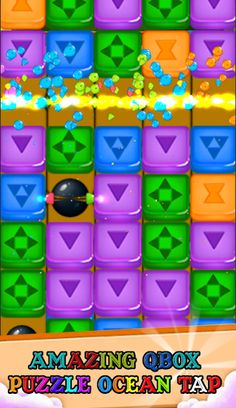 Amazing QBox - Puzzle Ocean Ta - Screenshot 3