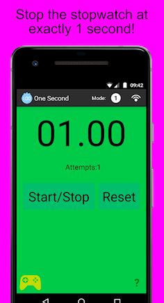 One Second (reaction game) - Screenshot 3