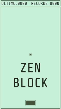Zen Bloco - Screenshot 2